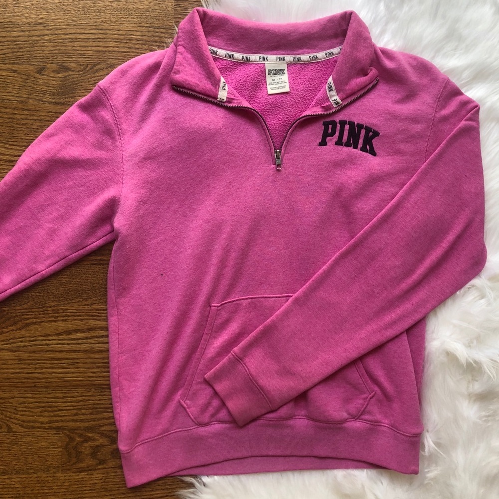‘VS Pink’ Pink Sweatshirt